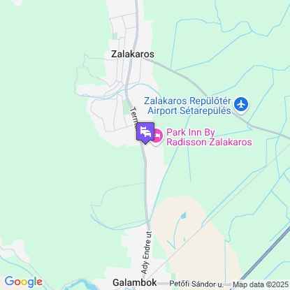 Boni Csaldi Wellness Hotel a trkpen