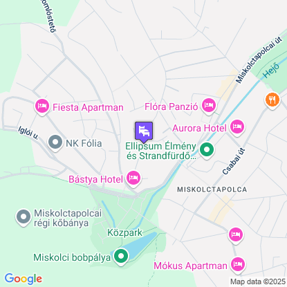 Calimbra Konferencia & Wellness Hotel a térképen