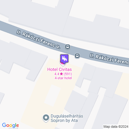 Hotel Civitas a t�rk�pen