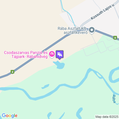 Csodaszarvas Tjpark a trkpen