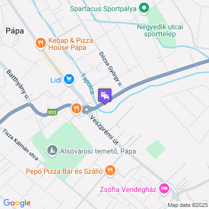 Cs�ka Apartman a t�rk�pen