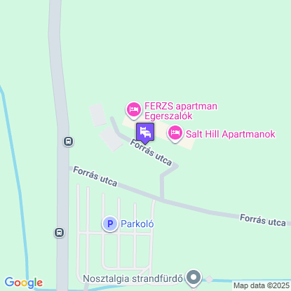 D&A Apartmanhz a trkpen