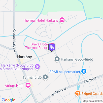 Drva Hotel Thermal Resort a trkpen