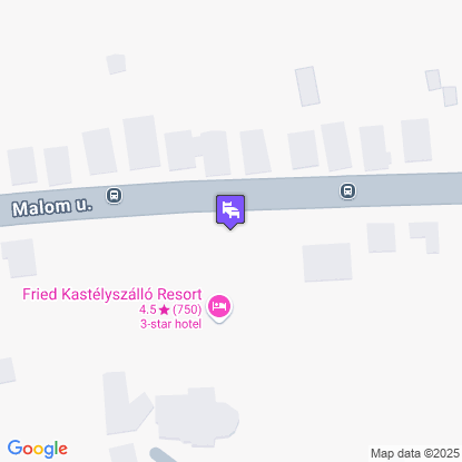 Fried Kast�ly Hotel a t�rk�pen