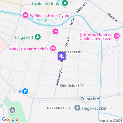 Gesztenys Vendghz a trkpen