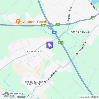 Granada Konferencia Wellness és Sport Hotel a térképen