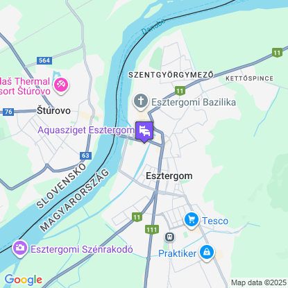 Grand Hotel Esztergom a trkpen