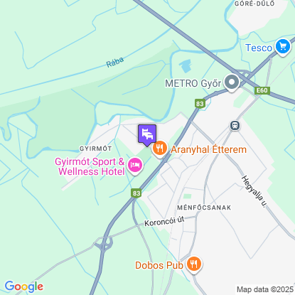 Gyirmt Sport & Wellness Hotel a trkpen