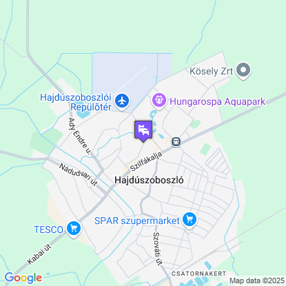 Hajd� Kast�ly Hotel a t�rk�pen