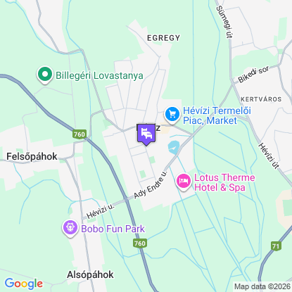 Ensana Thermal H�v�z a t�rk�pen