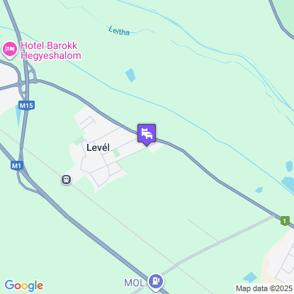 Heléna Hotel & SPA a térképen