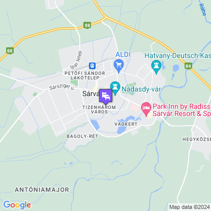 Holdvir�g Hotel a t�rk�pen