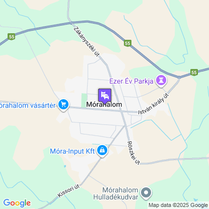 Holiday Apartman a térképen