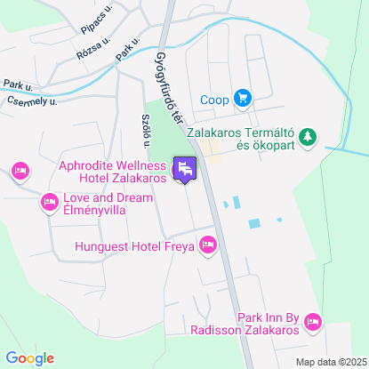 Hotel Aphrodite a trkpen