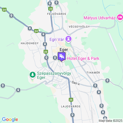 Hotel Eger & Park a t�rk�pen