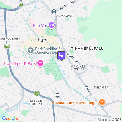 Hunguest Hotel Fl�ra a t�rk�pen