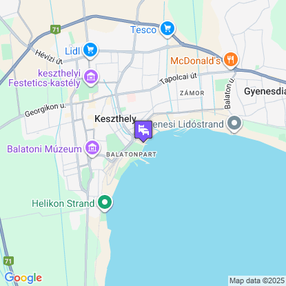 Hotel Helikon a t�rk�pen