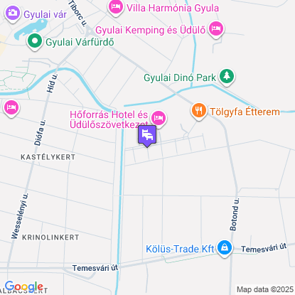 Hforrs Hotel s dlpark a trkpen