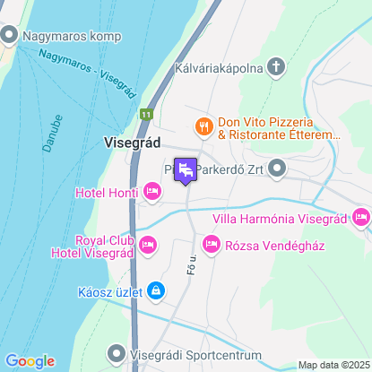 Hotel Honti Wellness és Konferencia Szálloda a térképen