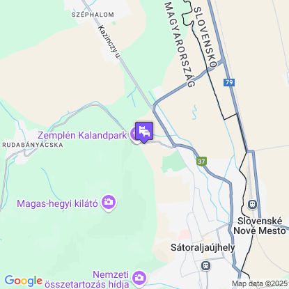 Hotel Hunor a trkpen