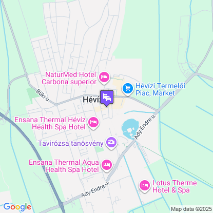 Hotel Kalma a térképen