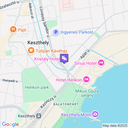 Kristly Hotel a trkpen