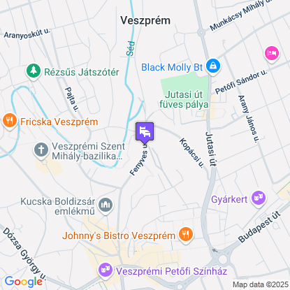 Hotel Historia Malomkert a t�rk�pen