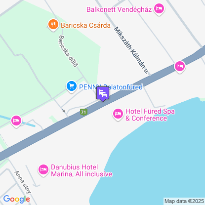 Hotel Margarta a trkpen