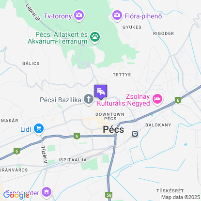 S�ndor Hotel a t�rk�pen