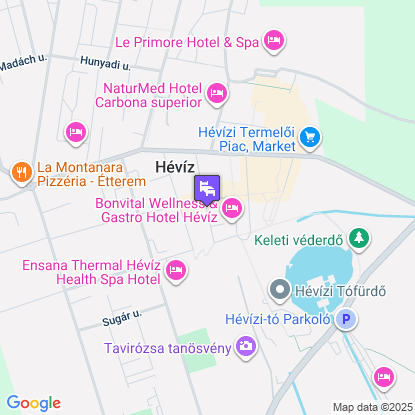 Hunguest Hotel Panorma a trkpen