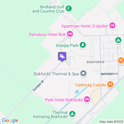 Hunguest Bk a trkpen