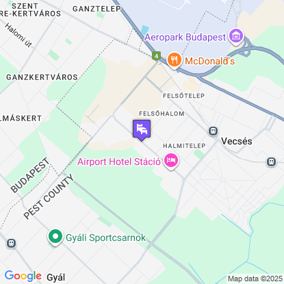 Hotel Stáció Wellness & Konferencia a térképen