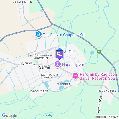 Hotel Vikt�ria a t�rk�pen