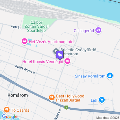 Therml Apartmanhz a trkpen