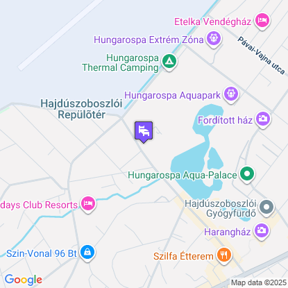 Hungarospa Thermal Hotel a térképen