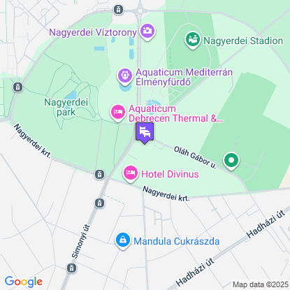 Hotel Nagyerd� a t�rk�pen