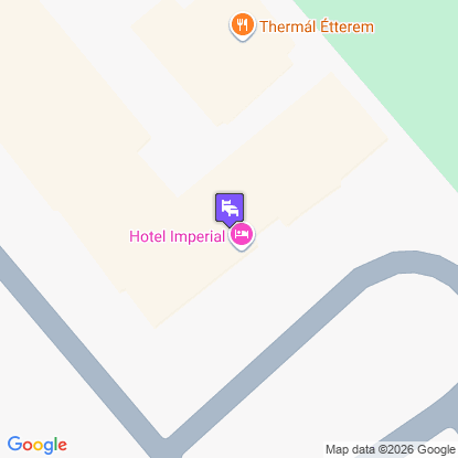 Hotel Imperial Gyógyszálló a térképen