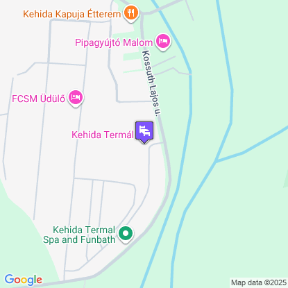 Kehida Terml Resort & Spa a trkpen