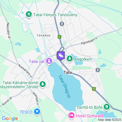 Krist�ly Imperial Hotel a t�rk�pen