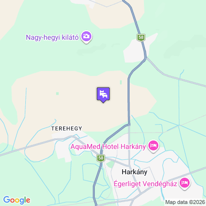 L�dia Hotel Hark�ny a t�rk�pen