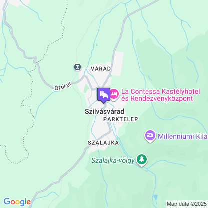 Lilla Apartmanházak a térképen