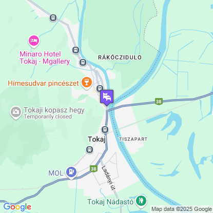 Mercure Tokaj Center a trkpen