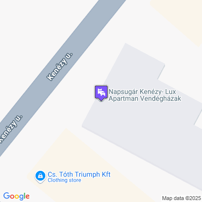 Napsugr Kenzy Lux Apartman Vendghzak a trkpen