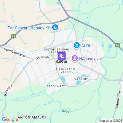 N�meth Apartmanok a t�rk�pen