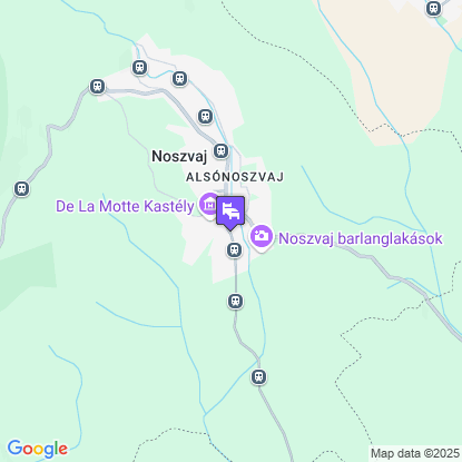 Oxigén Family Hotel a térképen