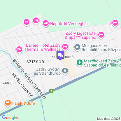 Pandora Zs�ry Apartmanok a t�rk�pen