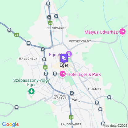 Pitypang Apartman a térképen