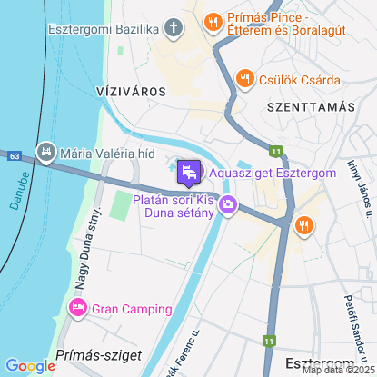 Portobello Wellness & Yacht Hotel Esztergom a trkpen