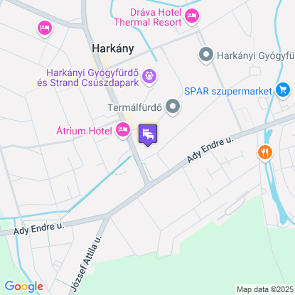 Hark�nyi Psoriasis Centrum a t�rk�pen