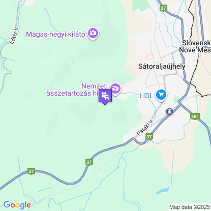 Rkczi Hotel, Tbor s Rendezvnykzpont a trkpen